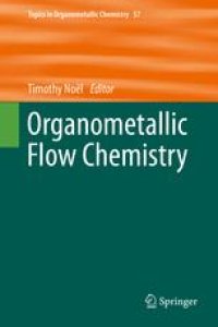 cover of the book Organometallic Flow Chemistry