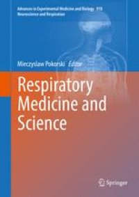 cover of the book Respiratory Medicine and Science