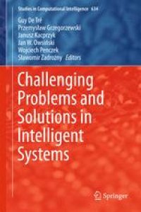 cover of the book Challenging Problems and Solutions in Intelligent Systems