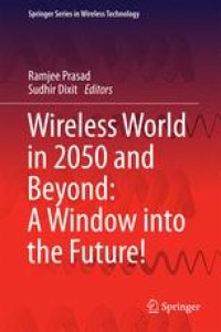 cover of the book Wireless World in 2050 and Beyond: A Window into the Future!