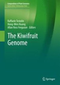 cover of the book The Kiwifruit Genome