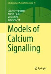 cover of the book Models of Calcium Signalling