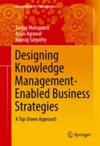 cover of the book Designing Knowledge Management-Enabled Business Strategies: A Top-Down Approach