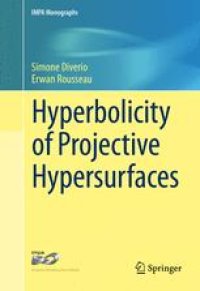 cover of the book Hyperbolicity of Projective Hypersurfaces