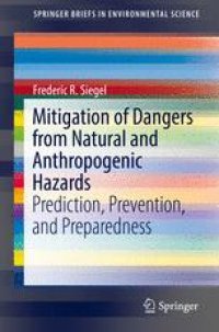 cover of the book Mitigation of Dangers from Natural and Anthropogenic Hazards: Prediction, Prevention, and Preparedness