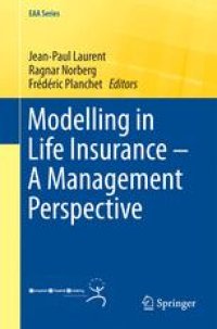 cover of the book Modelling in Life Insurance – A Management Perspective