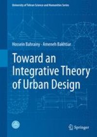 cover of the book Toward an Integrative Theory of Urban Design