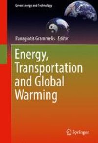 cover of the book Energy, Transportation and Global Warming