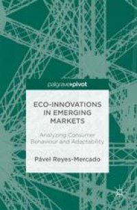 cover of the book Eco-Innovations in Emerging Markets: Analyzing Consumer Behaviour and Adaptability