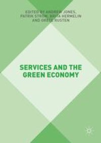 cover of the book Services and the Green Economy