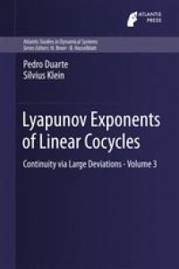 cover of the book Lyapunov Exponents of Linear Cocycles: Continuity via Large Deviations