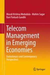 cover of the book Telecom Management in Emerging Economies: Evolutionary and Contemporary Perspectives