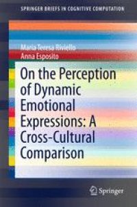 cover of the book On the Perception of Dynamic Emotional Expressions: A Cross-cultural Comparison