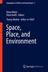 cover of the book Space, Place, and Environment