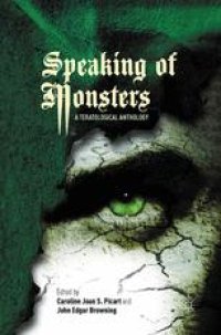 cover of the book Speaking of Monsters: A Teratological Anthology