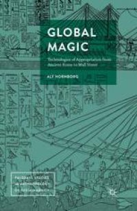 cover of the book Global Magic: Technologies of Appropriation from Ancient Rome to Wall Street