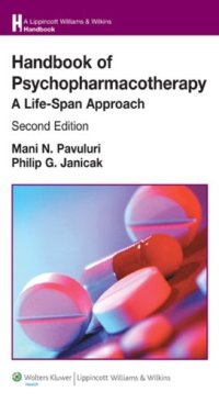 cover of the book Handbook of Psychopharmacotherapy: A Life-Span Approach