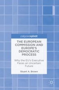 cover of the book The European Commission and Europe's Democratic Process: Why the EU’s Executive Faces an Uncertain Future