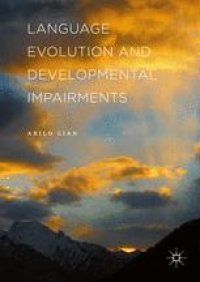 cover of the book Language Evolution and Developmental Impairments