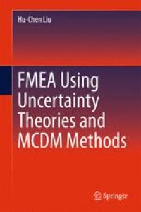 cover of the book FMEA Using Uncertainty Theories and MCDM Methods