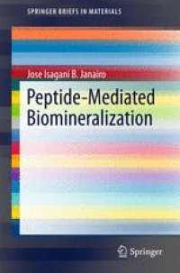 cover of the book Peptide-Mediated Biomineralization