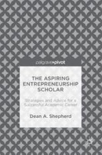 cover of the book The Aspiring Entrepreneurship Scholar: Strategies and Advice for a Successful Academic Career