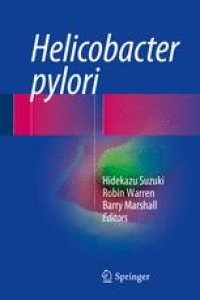 cover of the book Helicobacter pylori