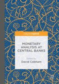 cover of the book Monetary Analysis at Central Banks