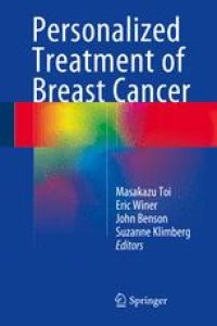 cover of the book Personalized Treatment of Breast Cancer