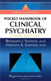 cover of the book Kaplan and Sadock’s Pocket Handbook of Clinical Psychiatry