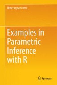 cover of the book Examples in Parametric Inference with R