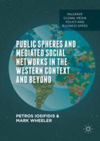 cover of the book Public Spheres and Mediated Social Networks in the Western Context and Beyond