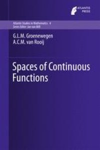 cover of the book Spaces of Continuous Functions