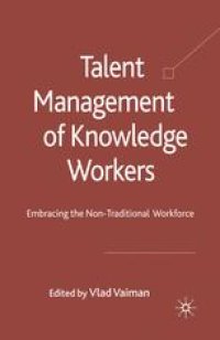 cover of the book Talent Management of Knowledge Workers: Embracing the Non-Traditional Workforce