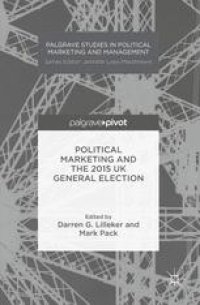 cover of the book Political Marketing and the 2015 UK General Election