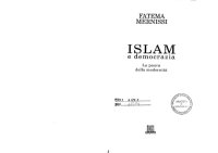 cover of the book Islam e democrazia : la paura della modernità