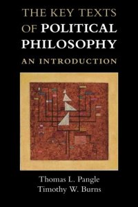 cover of the book The Key Texts of Political Philosophy: An Introduction