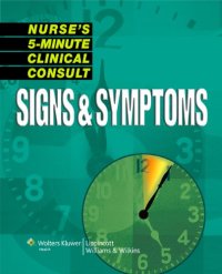 cover of the book Nurse’s 5-Minute Clinical Consult: Signs & Symptoms