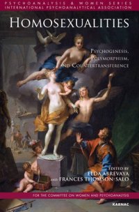 cover of the book Homosexualities: Psychogenesis, Polymorphism, and Countertransference