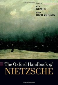 cover of the book The Oxford Handbook of Nietzsche