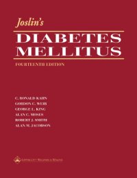 cover of the book Joslin’s Diabetes Mellitus