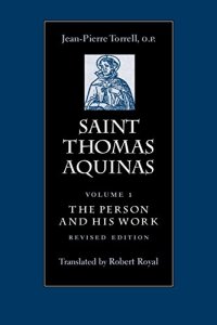 cover of the book Saint Thomas Aquinas, Vol. 1: The Person and His Work