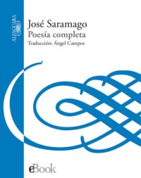 cover of the book Poesía completa de Saramago