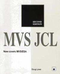 cover of the book MVS JCL