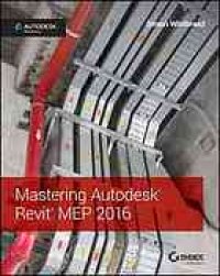 cover of the book Mastering Autodesk® Revit® MEP 2016