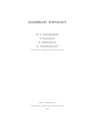 cover of the book Algebraic topology