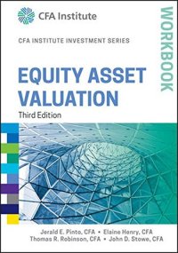 cover of the book Equity Asset Valuation Workbook