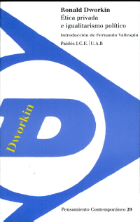 cover of the book Ética privada e igualitarismo político