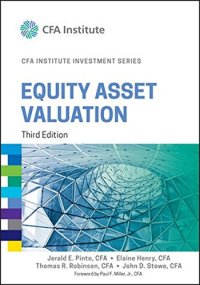 cover of the book Equity Asset Valuation