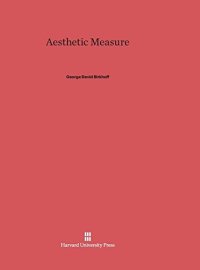 cover of the book Aesthetic Measure